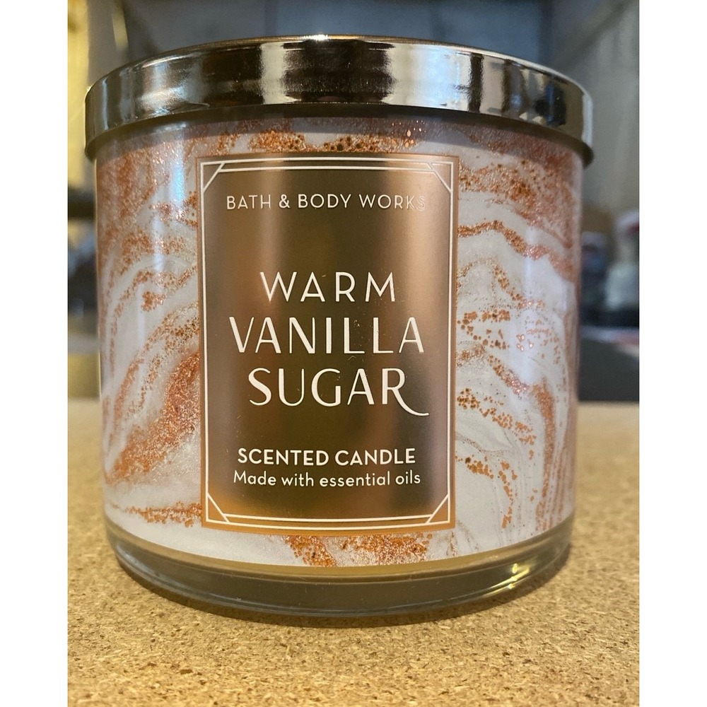 BBW‎ Warm Vanilla Sugar Candle